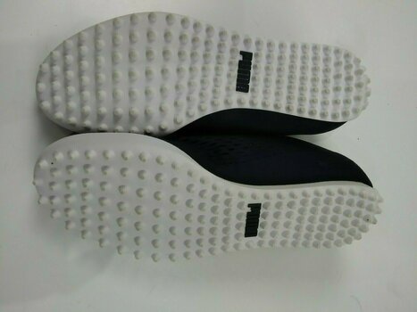 Golfschoenen voor dames Puma Monolite Fusion Slip-On Navy Blazer/Puma White 37,5 (Zo goed als nieuw) - 3