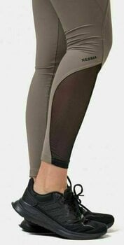 Fitness Trousers Nebbia Fit Smart High-Waist Mocha M Fitness Trousers - 4