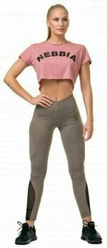 Fitness Παντελόνι Nebbia Fit Smart High-Waist Mocha M Fitness Παντελόνι - 5