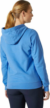 Sweatshirt à capuche Helly Hansen Women's HH Logo Sweatshirt à capuche Ultra Blue M - 4