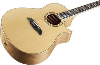 Elektroakustická kytara Jumbo Framus FC 44 SMV VNT CE Vintage Natural Elektroakustická kytara Jumbo - 4