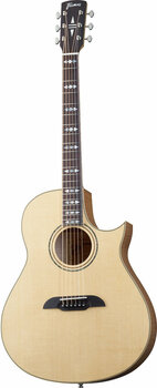 Guitarra jumbo Framus FC 44 SMV VSNT C Vintage Transparent Satin Natural Tinted - 6