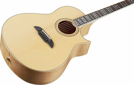 Elektroakustinen kitara Framus FC 44 SMV VSNT CE Vintage Transparent Satin Natural Tinted - 6