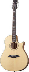 Elektroakustická kytara Jumbo Framus FC 44 SMV VSNT CE Vintage Transparent Satin Natural Tinted Elektroakustická kytara Jumbo - 6