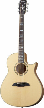 Elektroakusztikus gitár Framus FC 44 SMV VSNT CE Vintage Transparent Satin Natural Tinted - 7
