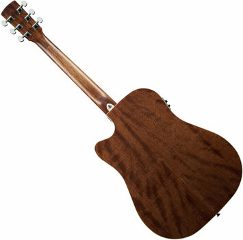 Dreadnought elektro-akoestische gitaar Framus FD 14 CE Natural Satin - 4