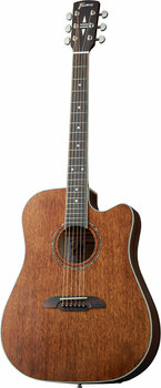 electro-acoustic guitar Framus FD 14 CE Natural Satin - 6