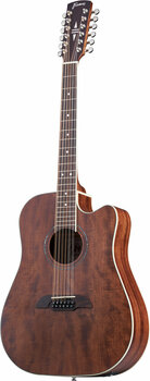 12-snarige elektrisch-akoestische gitaar Framus FD 14 M NS CE 12 - 5