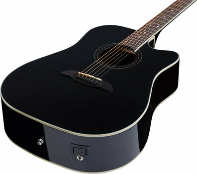 electro-acoustic guitar Framus FD 14 S BK CE - 5
