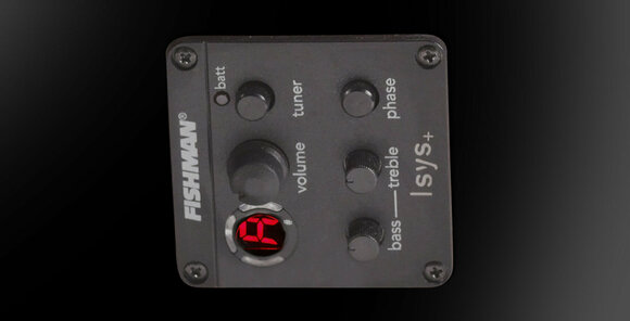 12-strängad akustisk elgitarr Framus FD 14 S BK CE 12 Black High Polish - 4