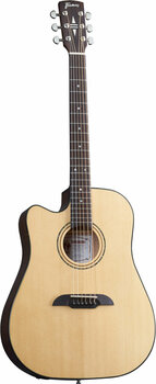 elektroakustisk gitarr Framus FD 14 SV CE L Vintage Natural - 4