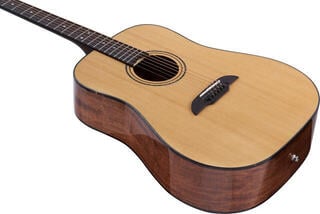 Akustická kytara Framus FD 14 SV L Vintage Natural Akustická kytara - 1