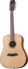 12-saitige Elektro-Akustikgitarre Framus FD 14 SV 12 Vintage Transparent Satin Natural Tinted 12-saitige Elektro-Akustikgitarre - 4