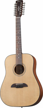 12-string Acoustic-electric Guitar Framus FD 14 SV 12 Vintage Transparent Satin Natural Tinted - 5