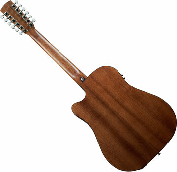 12-snarige elektrisch-akoestische gitaar Framus FD 14 SV CE2 Vintage Transparent Satin Natural Tinted - 2