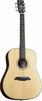 Akustická gitara Framus FD 14 SV L Vintage Transparent Satin Natural Tinted - 3