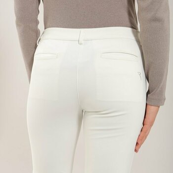 Pantalons Chervo Semana Womens Trousers Ivory 36 - 6