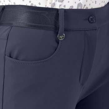 Pantaloni Chervo Singolo Womens Trousers Blue 40 - 5