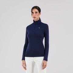 Mikina/Svetr Chervo Titok Turtleneck Blue 40 Sweatshirt - 1