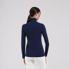 Mikina/Svetr Chervo Titok Turtleneck Blue 40 Sweatshirt - 2