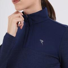 Mikina/Svetr Chervo Titok Turtleneck Blue 40 Sweatshirt - 3
