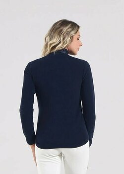 Hoodie/Sweater Chervo Topolina Womens Turtleneck Blue 38 - 3