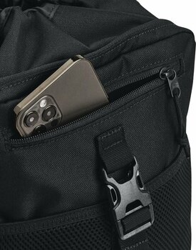 Lifestyle Backpack / Bag Under Armour Unisex UA Utility Flex Sling Black/White 13 L Backpack - 3