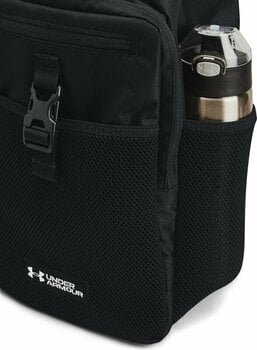 Lifestyle Backpack / Bag Under Armour Unisex UA Utility Flex Sling Black/White 13 L Backpack - 4