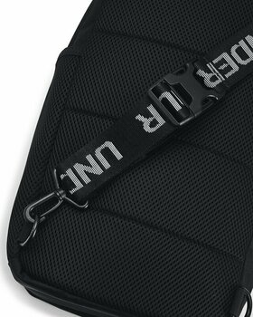 Lifestyle Backpack / Bag Under Armour Unisex UA Utility Flex Sling Black/White 13 L Backpack - 6