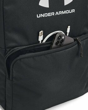 Lifestyle Backpack / Bag Under Armour UA Loudon Backpack Black/Black/Reflective 25 L Backpack - 5