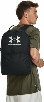 Lifestyle Backpack / Bag Under Armour UA Loudon Backpack Black/Black/Reflective 25 L Backpack - 7