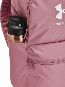 Mochila / Bolsa Lifestyle Under Armour UA Loudon Lite Backpack Pink Elixir/Pink Elixir/White 25 L Mochila - 4