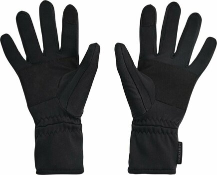 Gloves Under Armour Women's UA Storm Fleece Gloves Black/Black/Jet Gray S Gloves - 2