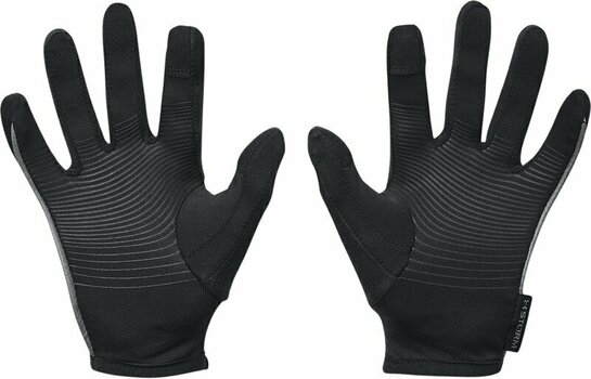 Running Gloves
 Under Armour Women's UA Storm Run Liner Gloves Black/Black/Reflective S Running Gloves - 2