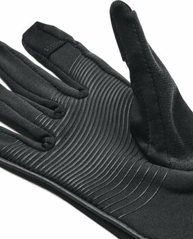 Running Gloves
 Under Armour Women's UA Storm Run Liner Gloves Black/Black/Reflective S Running Gloves - 3