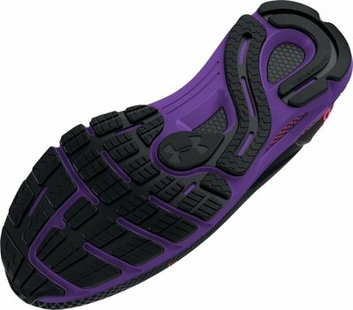 Obuća za trčanje na cesti Under Armour Men's UA HOVR Sonic 6 Storm Running Shoes Black/Metro Purple/Black 41 Obuća za trčanje na cesti - 4