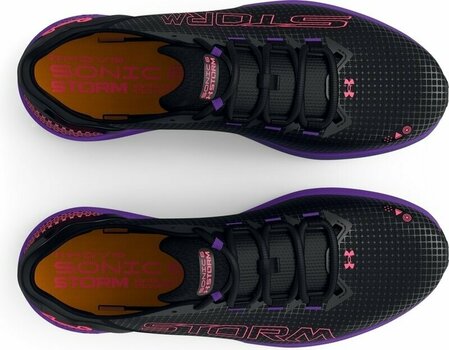 Road маратонки Under Armour Men's UA HOVR Sonic 6 Storm Running Shoes Black/Metro Purple/Black 42 Road маратонки - 5