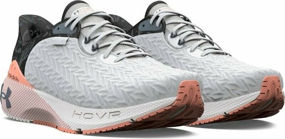 Παπούτσι Τρεξίματος Δρόμου Under Armour Women's UA HOVR Machina 3 Clone Run Like A... Running Shoes White/Bubble Peach/Gravel 39 Παπούτσι Τρεξίματος Δρόμου - 3
