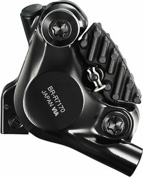 Skivbroms Shimano BR-R7170 Black Disc Brake Caliper Left Hand Skivbroms - 4