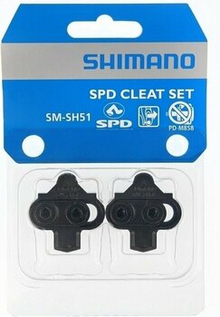 Schoenplaten/ Accessoires Shimano SM-SH51 Cleats Schoenplaten/ Accessoires - 3
