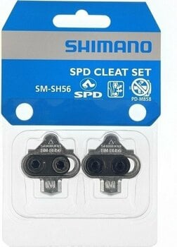 Bloki / Części pedałów Shimano SM-SH56A Silver Bloki Bloki / Części pedałów - 3