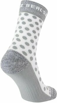 Cycling Socks Sealskinz Rudham Mid Length Meteorological Active Sock Mint/Cream S/M Cycling Socks - 2