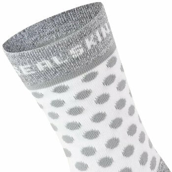 Chaussettes de cyclisme Sealskinz Rudham Mid Length Meteorological Active Sock Mint/Cream S/M Chaussettes de cyclisme - 3