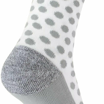 Fietssokken Sealskinz Rudham Mid Length Meteorological Active Sock Mint/Cream S/M Fietssokken - 4