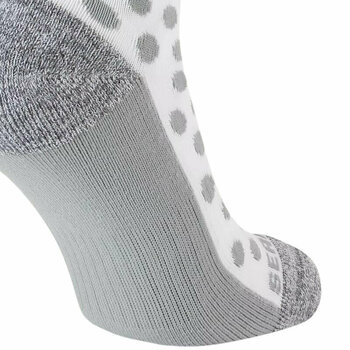 Chaussettes de cyclisme Sealskinz Rudham Mid Length Meteorological Active Sock Mint/Cream S/M Chaussettes de cyclisme - 5