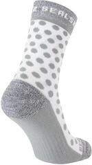 Șosete ciclism Sealskinz Rudham Mid Length Meteorological Active Sock Mint/Cream L/XL Șosete ciclism - 1