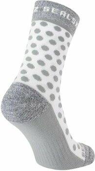 Kolesarske nogavice Sealskinz Rudham Mid Length Meteorological Active Sock Mint/Cream L/XL Kolesarske nogavice - 2