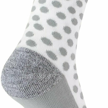 Cyklo ponožky Sealskinz Rudham Mid Length Meteorological Active Sock Mint/Cream L/XL Cyklo ponožky - 4