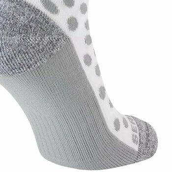 Kolesarske nogavice Sealskinz Rudham Mid Length Meteorological Active Sock Mint/Cream L/XL Kolesarske nogavice - 5