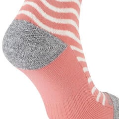 Șosete ciclism Sealskinz Rudham Mid Length Women's Meteorological Active Sock Pink/Cream/Grey - 2